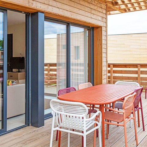 Villa 6 personen - 2 Schlafzimmer - Geräumige Terrasse - Garten