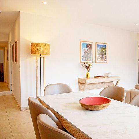 Villa 6 Personen - 2 Schlafzimmer - Geräumige Terrasse - Garten
