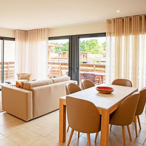 Villa 6 Personen - 2 Schlafzimmer - Geräumige Terrasse - Garten