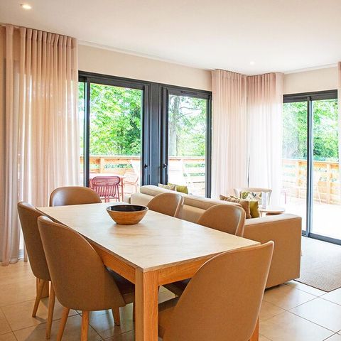 Villa 8 Personen - 3 Schlafzimmer - Geräumige Terrasse - Privatgarten