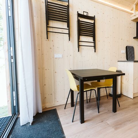 Tiny house 4 personen - Stulpe C23
