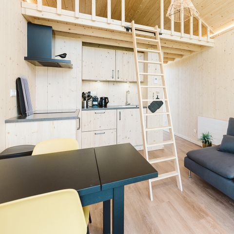 Tiny house 4 personen - Stulpe C23
