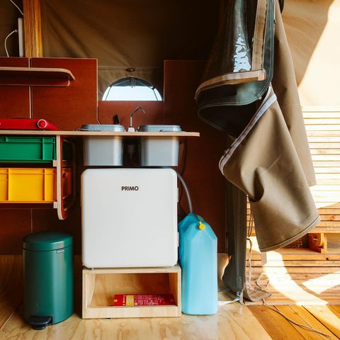 SafariZelt 4 Personen - Zelt zum Umwickeln