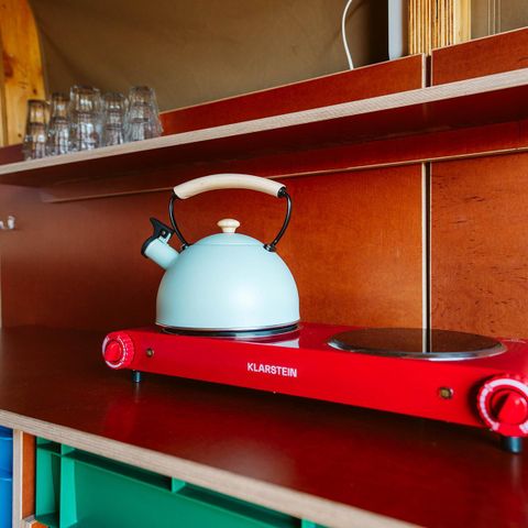 Safarizelt 4 Personen - Zelt zum Umwickeln