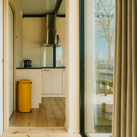 Tiny house 4 personen - Huus van Hanse C8