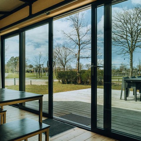 Tiny house 4 personen - Huus van Hanse C8