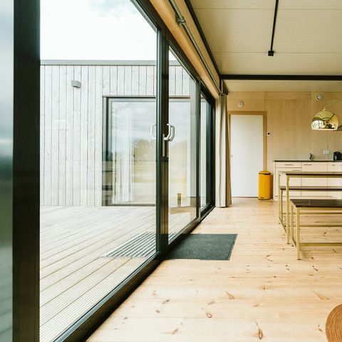 AUßERGEWÖHNLICHE UNTERKUNFT 4 Personen - Huus van Hanse C8