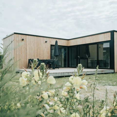 Tiny house 4 personen - Huus van Hanse C8