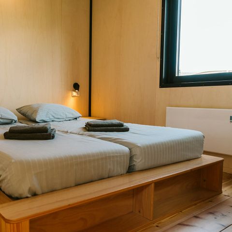 Tiny house 4 personen - Huus van Hanse C8