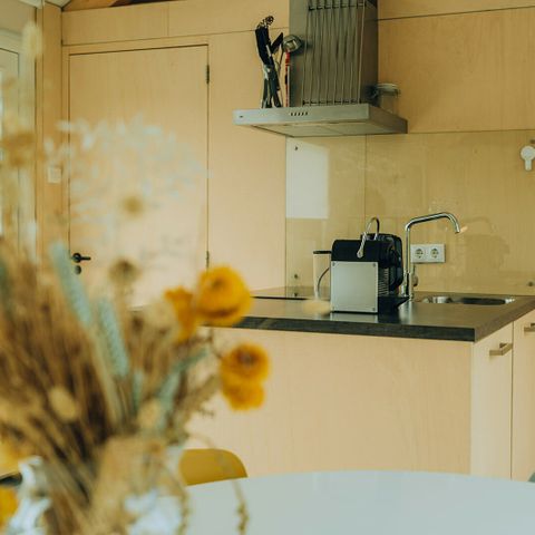 Tiny house 6 personen - 't Kroaje C7