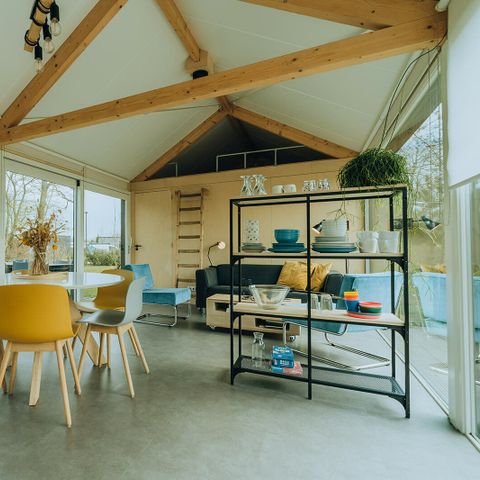 Tiny house 6 personen - 't Kroaje C7