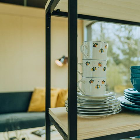 Tiny house 6 personen - 't Kroaje C7