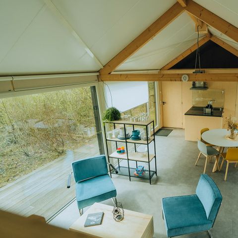 Tiny house 6 personen - 't Kroaje C7