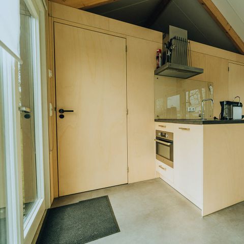 Tiny house 6 personen - 't Kroaje C7