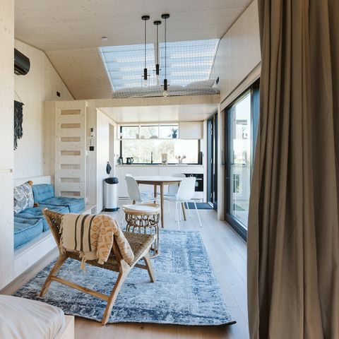 AUßERGEWÖHNLICHE UNTERKUNFT 4 Personen - Backer C15