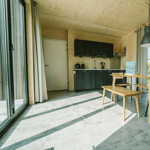 Tiny house 6 personen - Lehmrose C4
