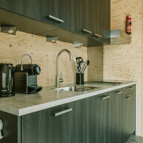 Tiny house 6 personen - Lehmrose C4