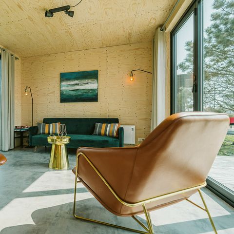 Tiny house 6 personen - Lehmrose C4