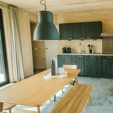 Tiny house 6 personen - Lehmrose C4