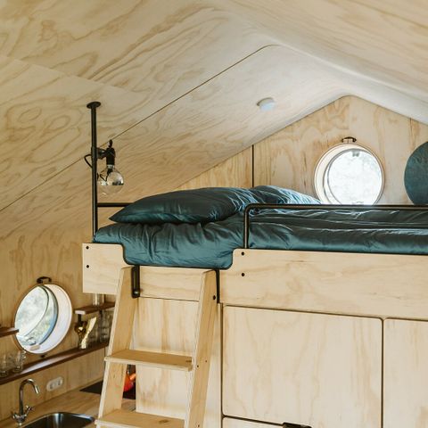 AUßERGEWÖHNLICHE UNTERKUNFT 4 Personen - Winziges Haus Wraphouse Bear