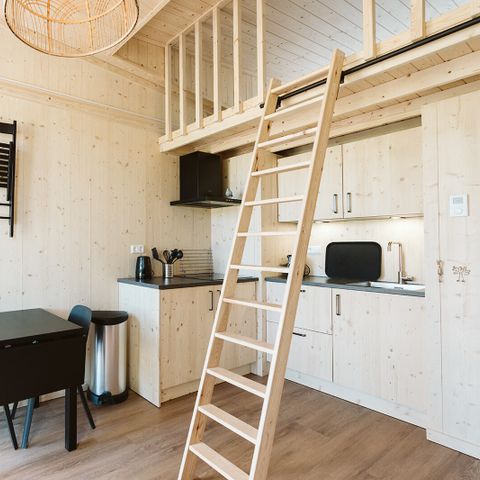 Tiny house 4 personen - Mohn C26
