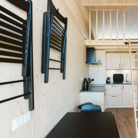 Tiny house 4 personen - Mohn C26