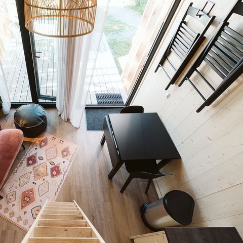 Tiny house 4 personen - Mohn C26