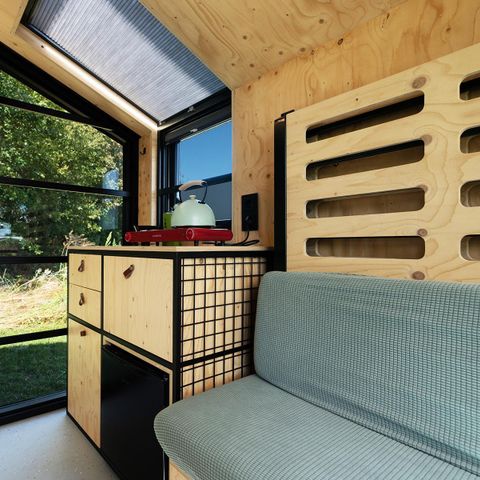 AUßERGEWÖHNLICHE UNTERKUNFT 2 Personen - Das Nest