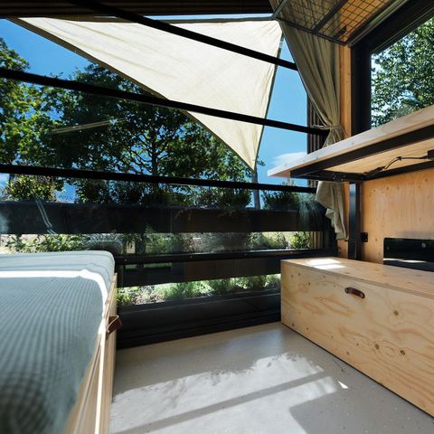 AUßERGEWÖHNLICHE UNTERKUNFT 2 Personen - Das Nest