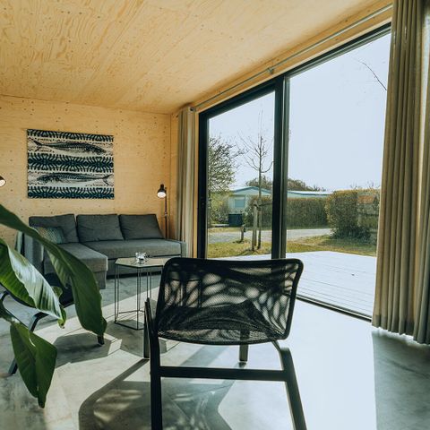 Tiny house 6 personen - Duunroos C3