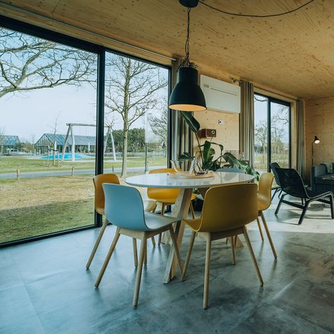 Tiny house 6 personen - Duunroos C3