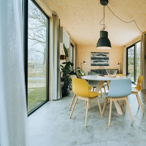 Tiny house 6 personen - Duunroos C3