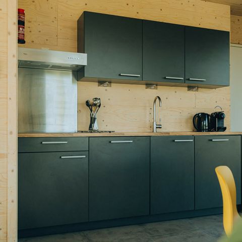Tiny house 6 personen - Duunroos C3