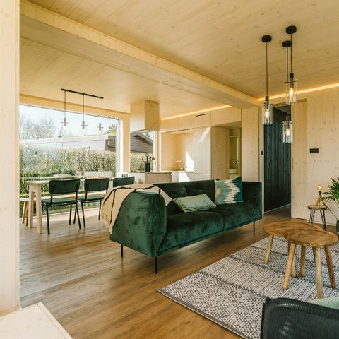 Tiny house 6 personen - Arche-Schutzhütte C1