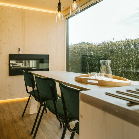 AUßERGEWÖHNLICHE UNTERKUNFT 6 Personen - Arche-Schutzhütte C1