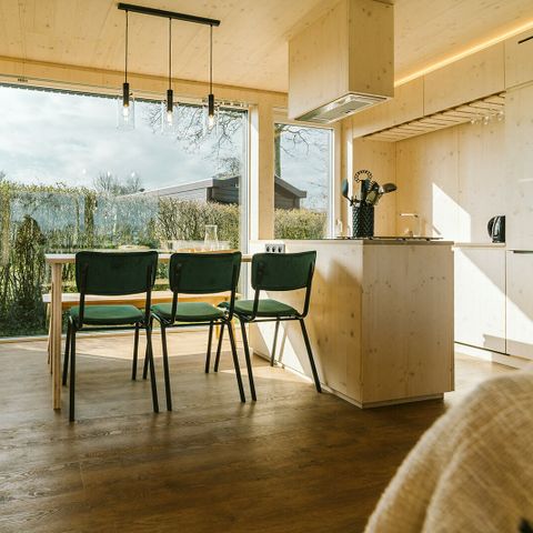 Tiny house 6 personen - Arche-Schutzhütte C1