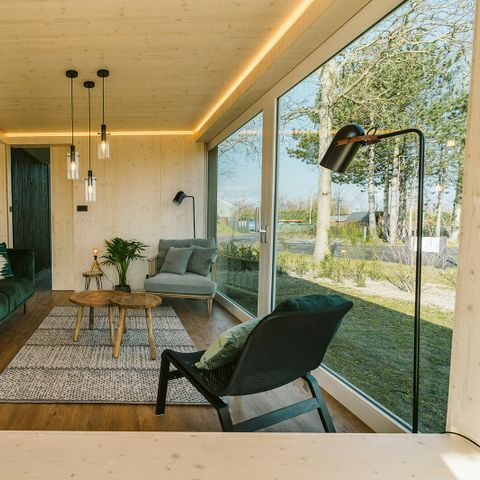 AUßERGEWÖHNLICHE UNTERKUNFT 6 Personen - Arche-Schutzhütte C1