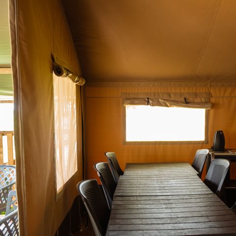 SafariZelt 6 Personen - Camping Um Bierg - Safarizelt 6 Personen