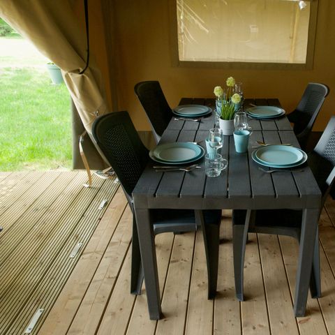 Vodatent Camping Um Bierg - Camping Luxemburg - Image N°2