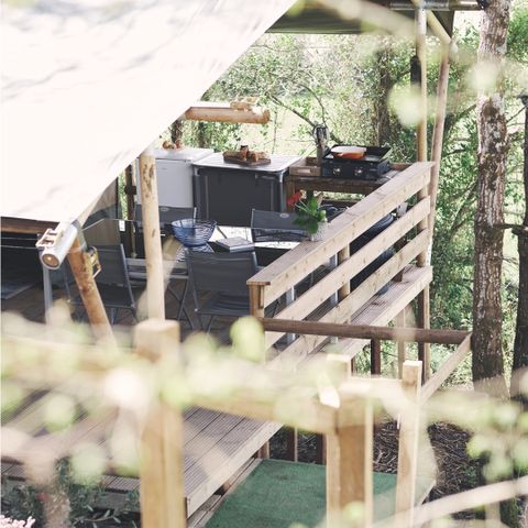 Safarizelt 5 Personen