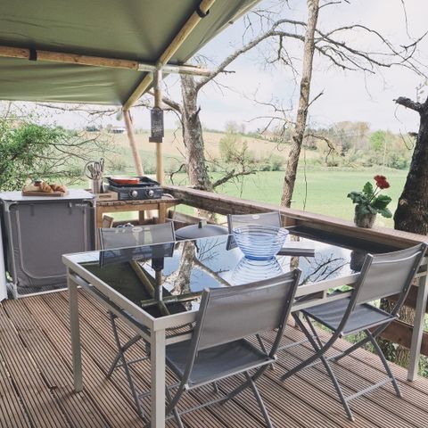 SafariZelt 5 Personen