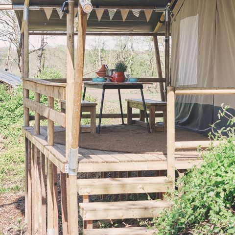 SafariZelt 4 Personen