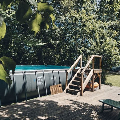 Vodatent Camping d'Artagnan - Camping Gers - Image N°2