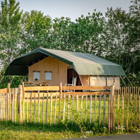 SafariZelt 4 Personen - Hoeve Klein Haneveld - Safarizelt 4 Personen