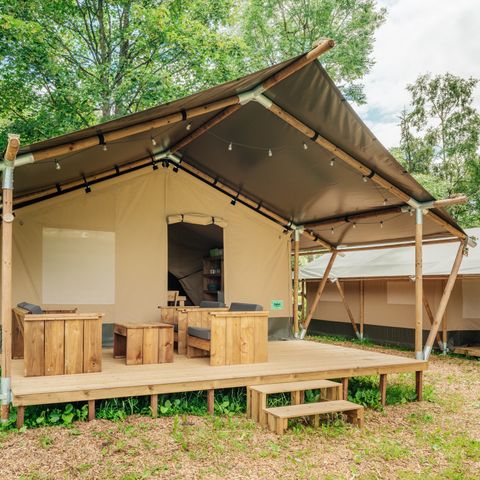 SafariZelt 4 Personen - Camping Braunlage - Safarizelt 4 Personen