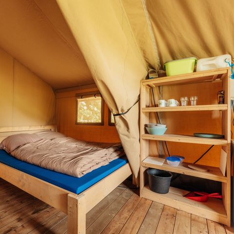 SafariZelt 6 Personen - Camping Braunlage - Safarizelt 6 Personen