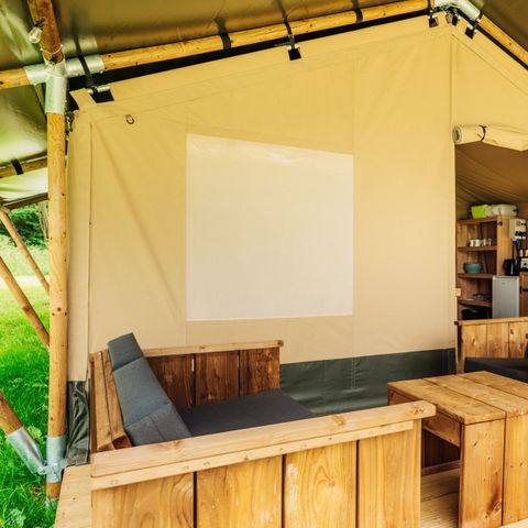 SafariZelt 6 Personen - Camping Braunlage - Safarizelt 6 Personen