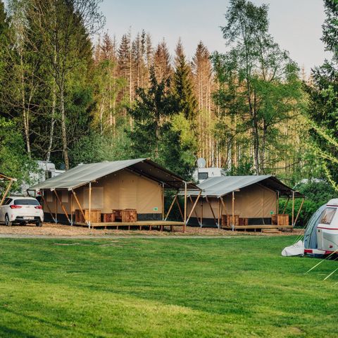 SafariZelt 6 Personen - Camping Braunlage - Safarizelt 6 Personen
