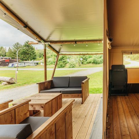 SafariZelt 6 Personen - Camping Braunlage - Safarizelt 6 Personen