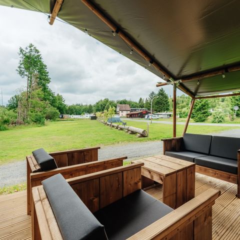 Safarizelt 4 Personen - Komfort